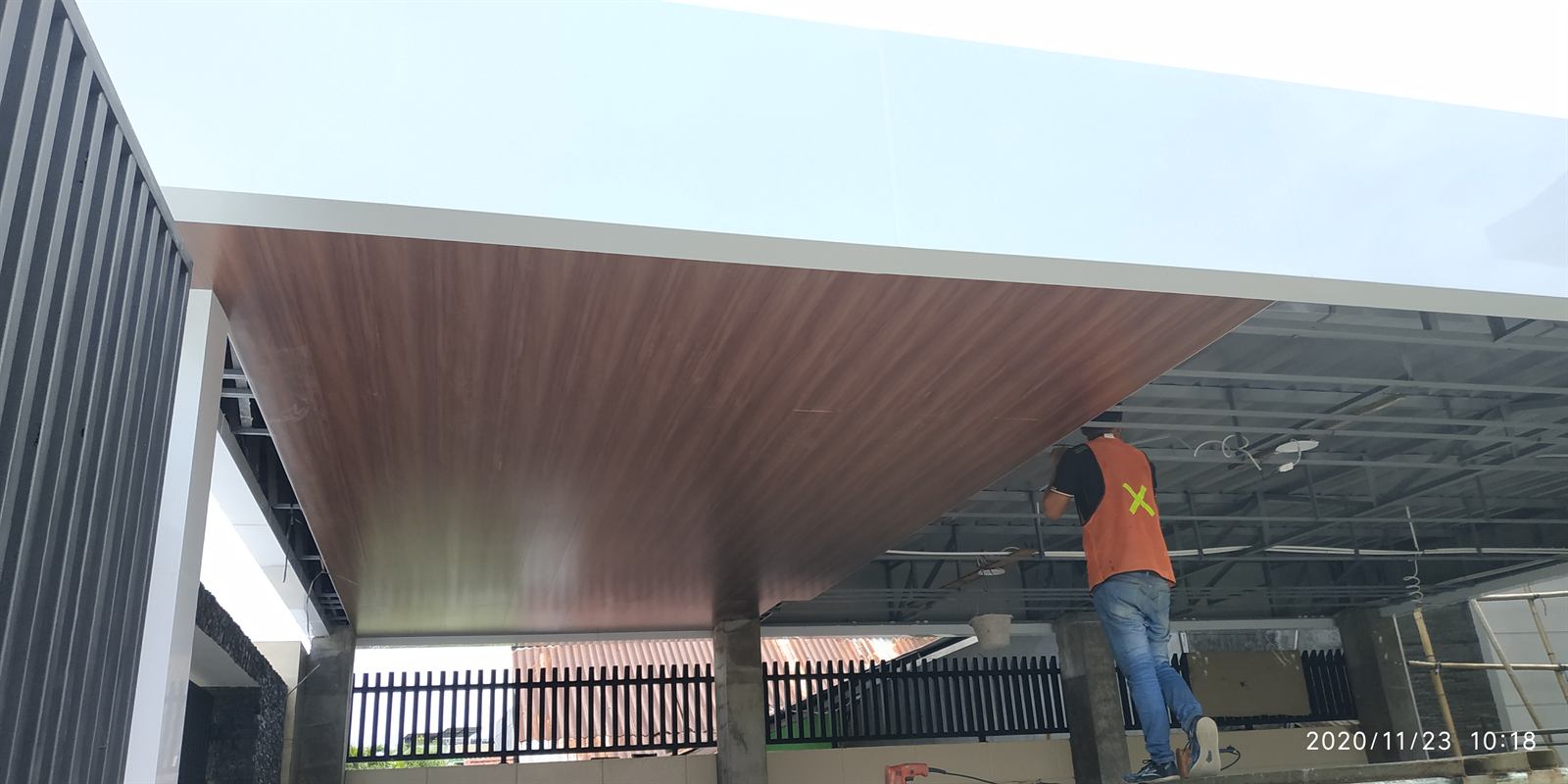 kanopi suka damai - Dokumentasi Proyek